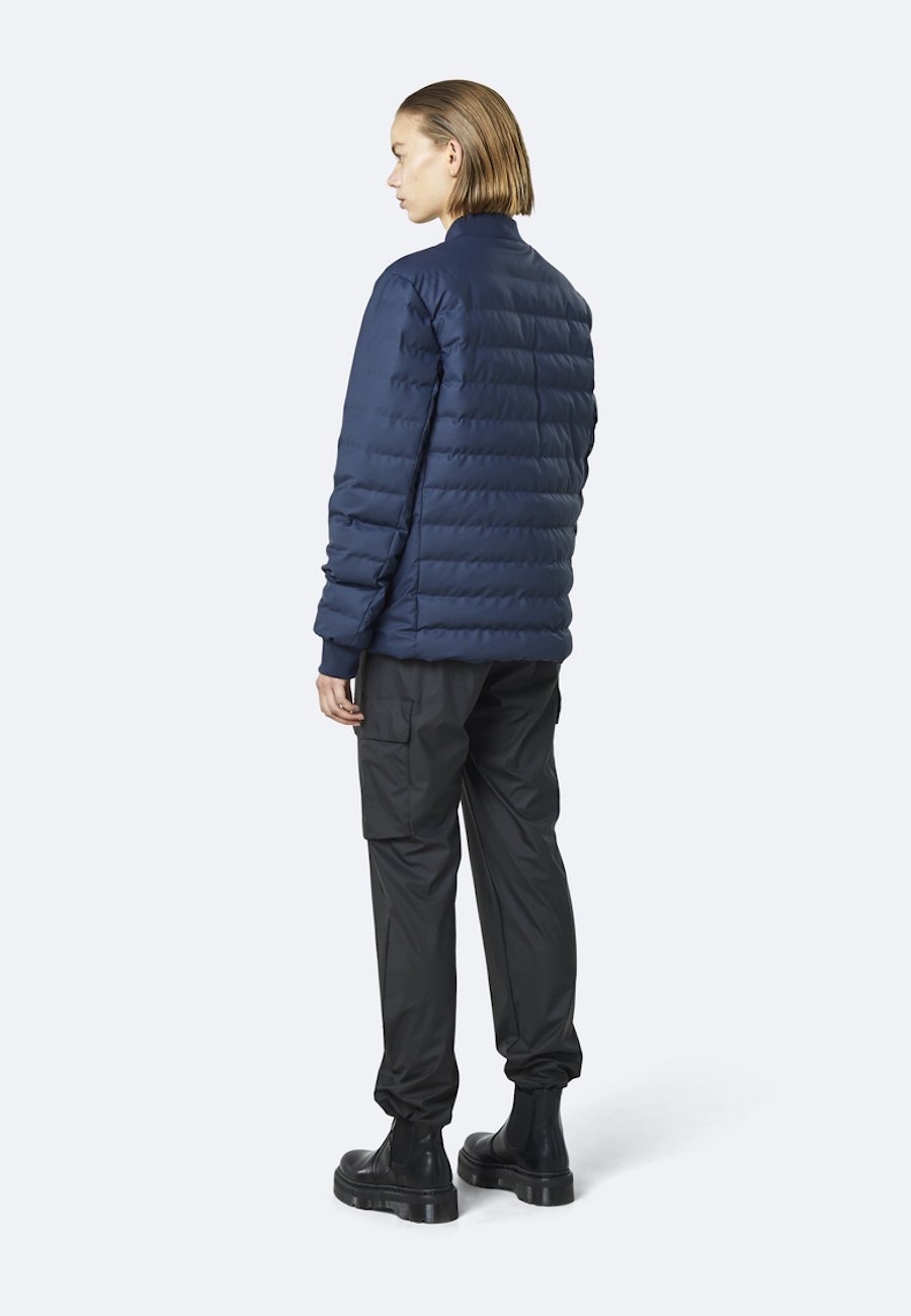The transition jacket TREKKER JACKET by RAINS stylish quilted