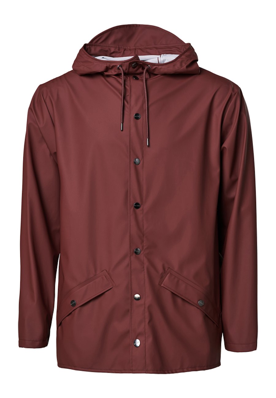 The JACKET from RAINS The trendy casual look for all weather