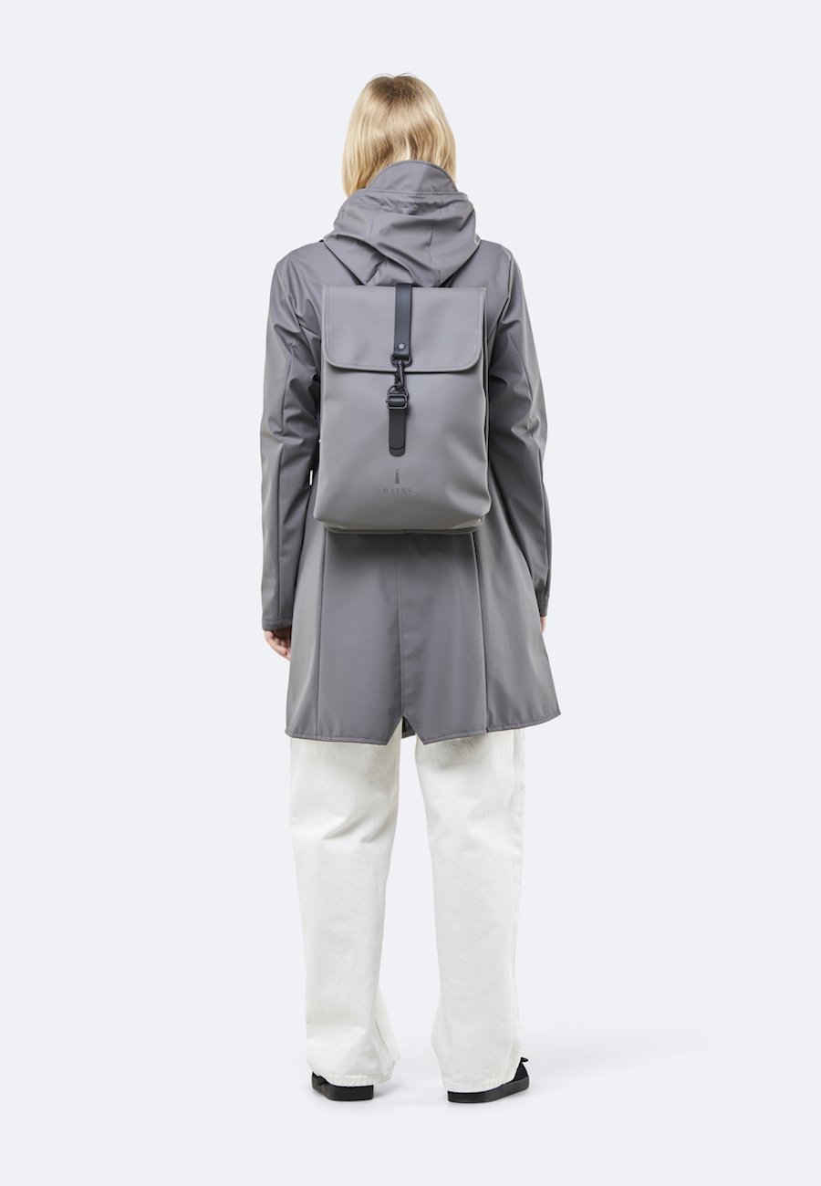 The stylish BACKPACK by Rains a waterproof companion for every day.