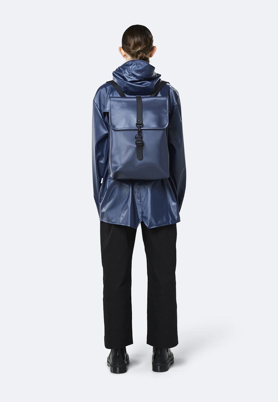 The stylish BACKPACK by Rains a waterproof companion for every day.