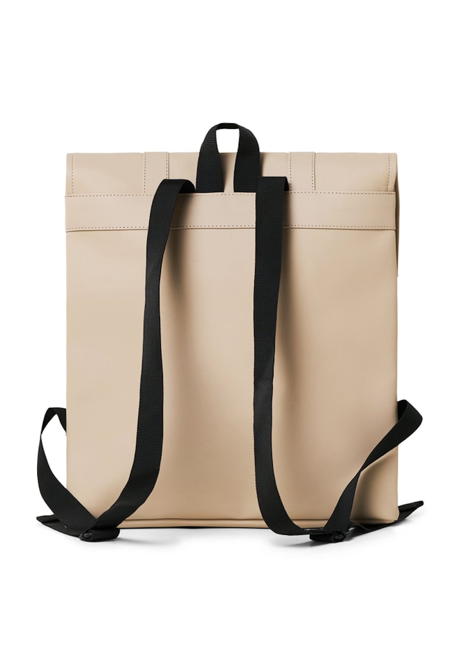 Daypack MSN BAG from RAINS MINI in beige Your waterproof companion in