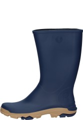 Rouchette rubber boot REMOOVE blue