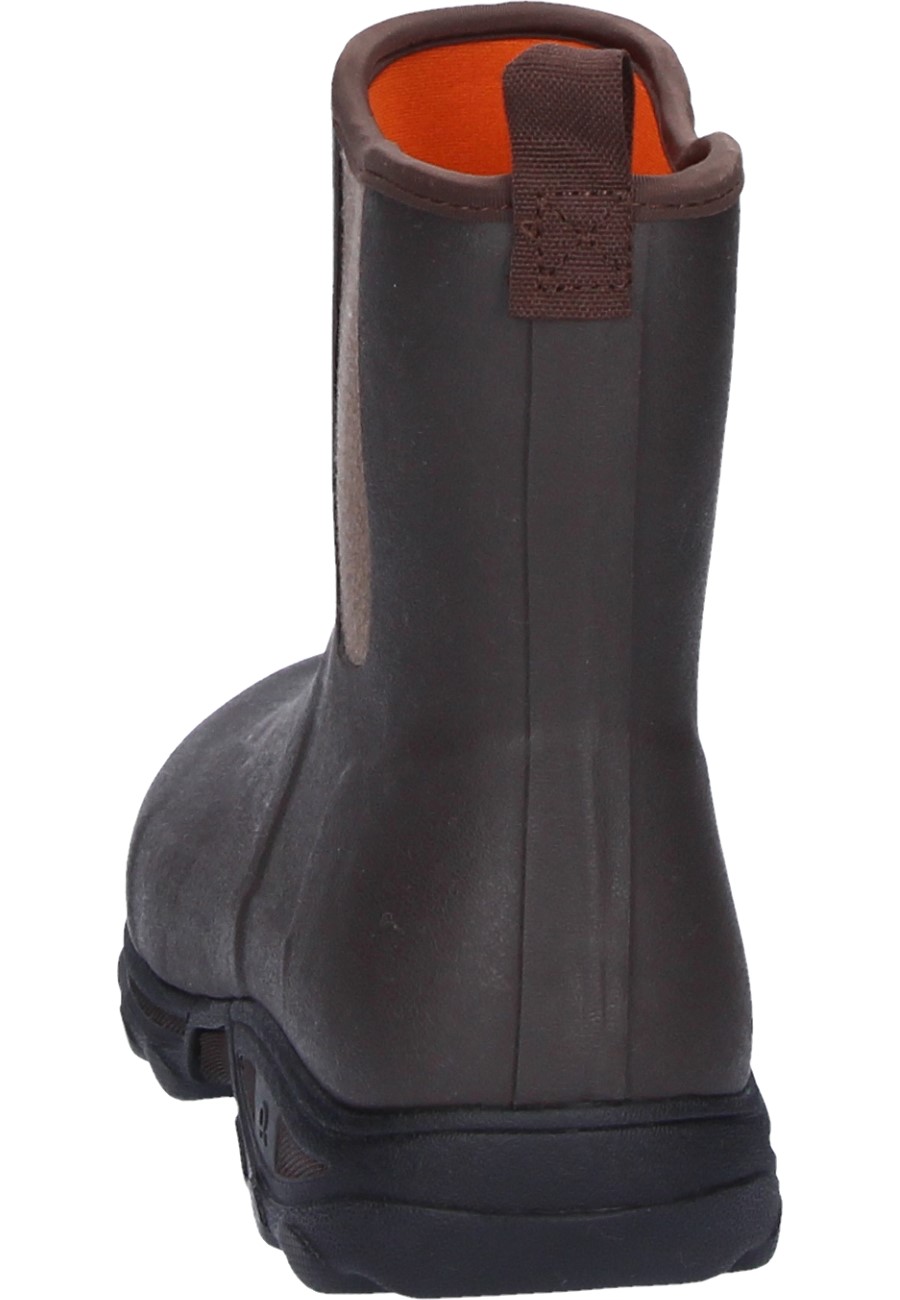 CLEAN BOOT marron Rubber Boots by Rouchette
