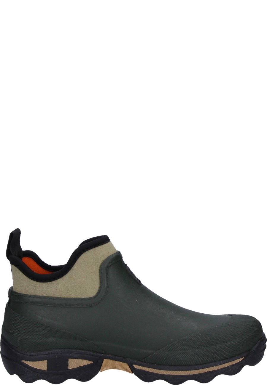 rubber sole platform boots