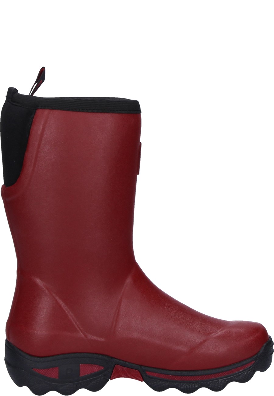 Clean Lady Classic, short wellington boots for women by Rouchette