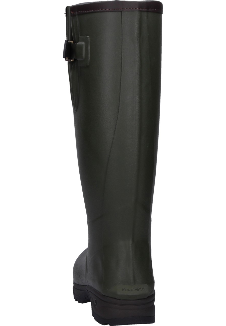 The new men's rubber boot VENEUR NEO khaki from Rouchette