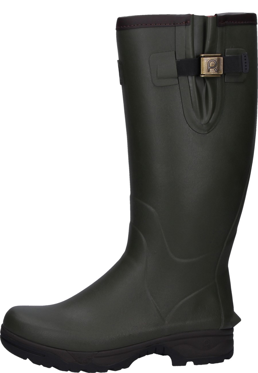 The new men's rubber boot VENEUR NEO khaki from Rouchette