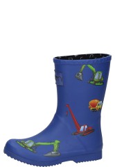 Rubber boot CONSTRUCTION TRUCKS for children by Rajn Rubber boot CONSTRUCTION TRUCKS for children by Rajn