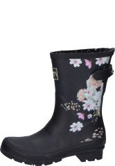 Fashionable womens rubber boot BLOSSOM from Rajn