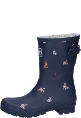 Womens half-high rubber boots DOGS by Rajn