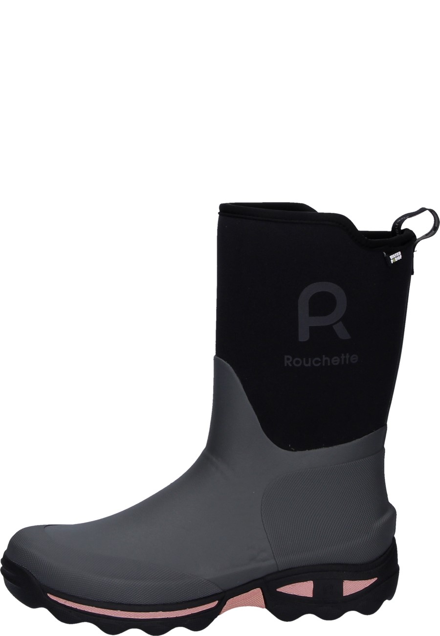 Halfhigh womens wellington boot DEMI BOOTE CLEAN