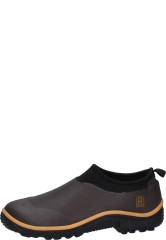 Mens functional rubber shoe TRIAL MARRON by Rouchette Mens functional rubber shoe TRIAL MARRON by Rouchette