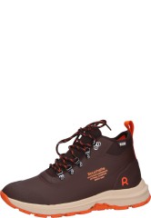 Rubber ankle boot ULYSSE PLUS brown Rouchette Rubber ankle boot ULYSSE PLUS brown Rouchette