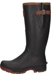Rubber boots GRAND VENEUR Brown Rouchette Rubber boots GRAND VENEUR Brown Rouchette