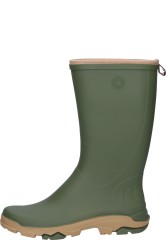 Rubber boots REMOOVE WARM khaki Rouchette Rubber boots REMOOVE WARM khaki Rouchette