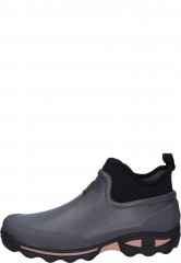 Wellie grey rubber boot by Rouchette | a womens ankle Wellie grey rubber boot by Rouchette | a womens ankle