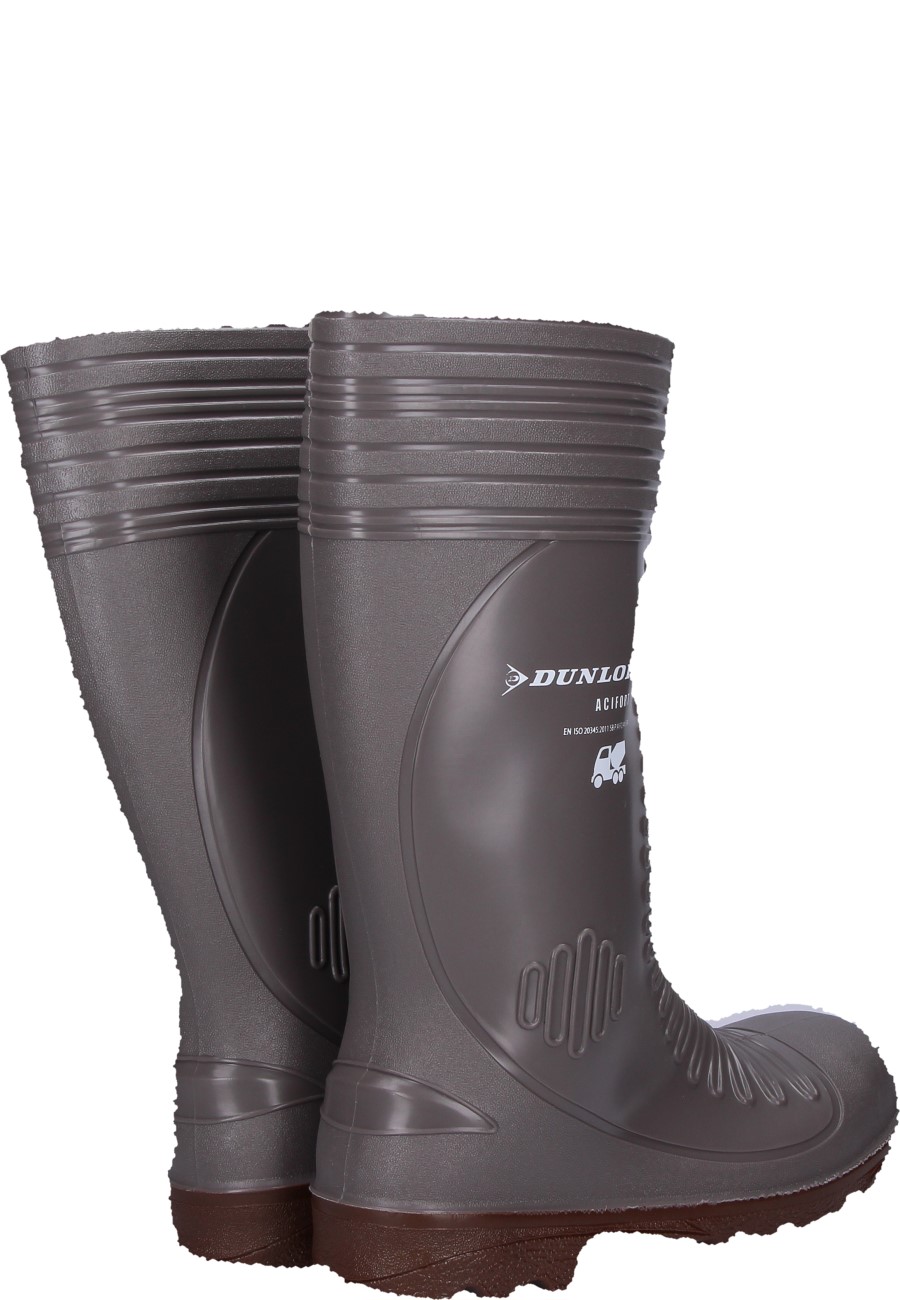 Rubber Boot ACIFORT CONCRETE grey