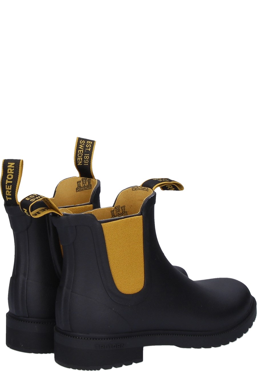 Rubber ankle boots CHELSEA CLASSIC black harvest by Tretorn