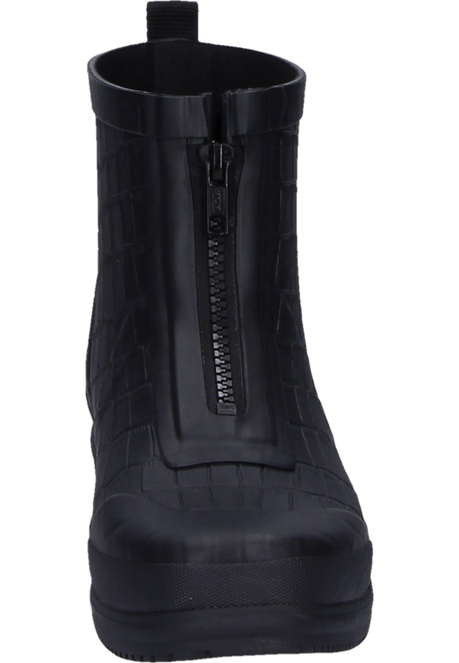 Women's rubber boots with zipper cheap