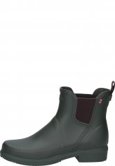 Gyda green rubber ankle boots for women by Viking