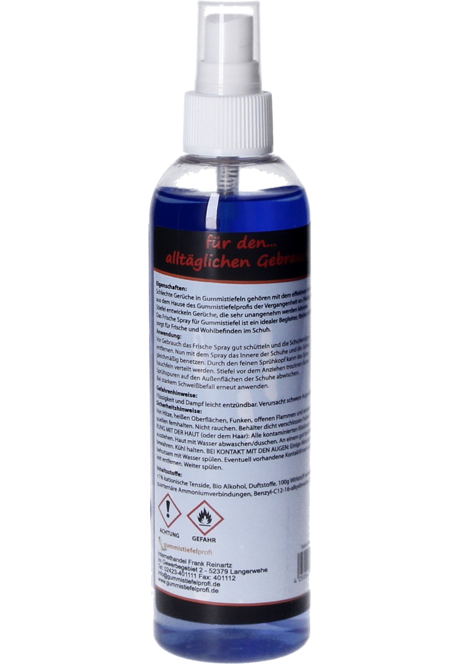 Wellington boots care, cleanser and emulsion for rubber boots