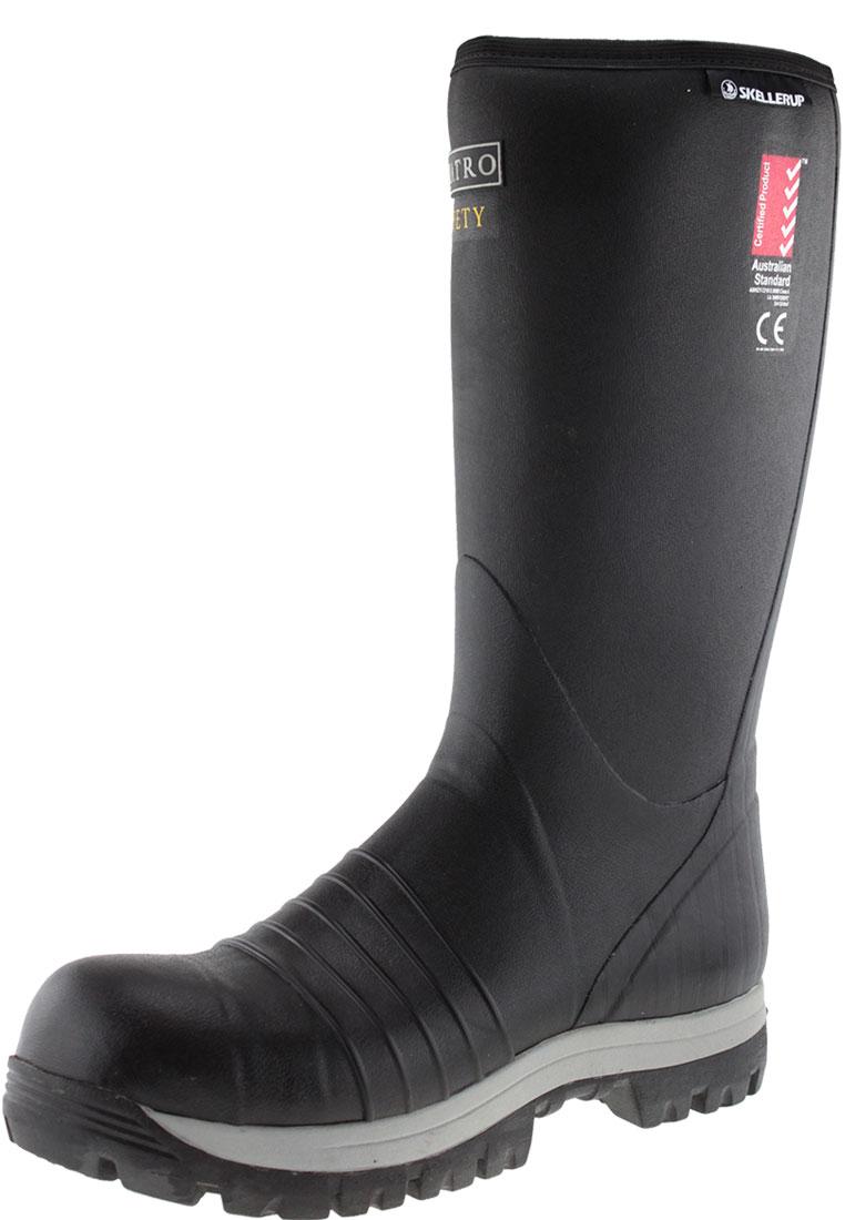 insulated wellington work boots