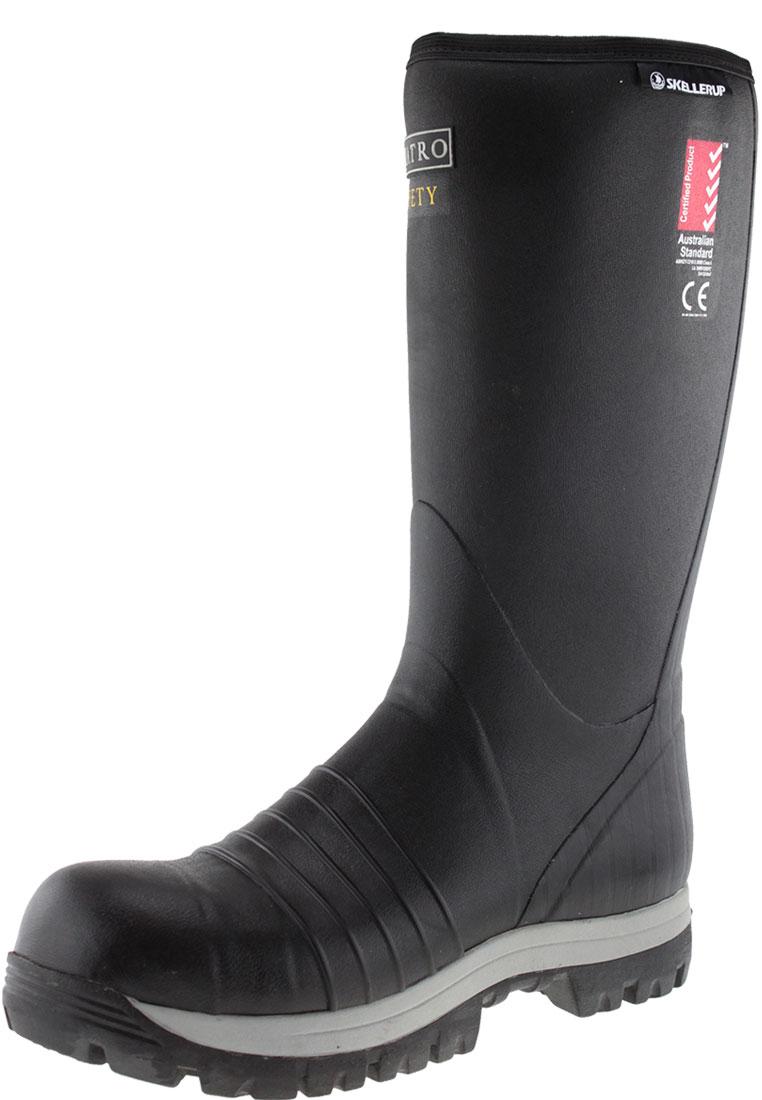 composite toe wellington boots