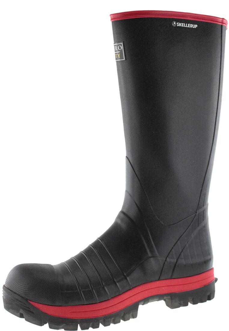 Quatro S5 Super Safety Knee rubber boot by Skellerup