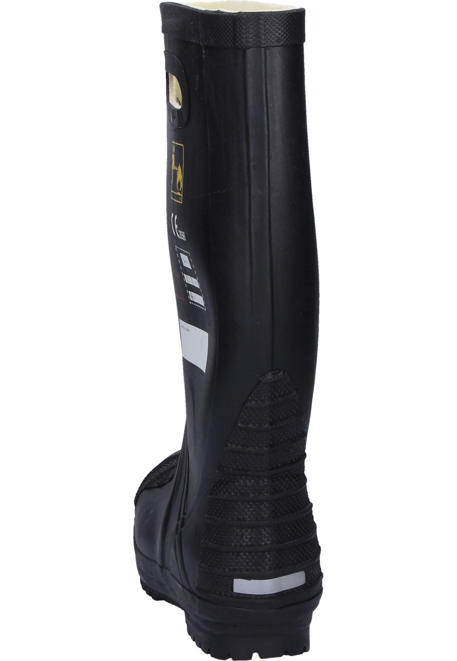 Fireman rubber boots Firefighter Extreme of the label Skellerup
