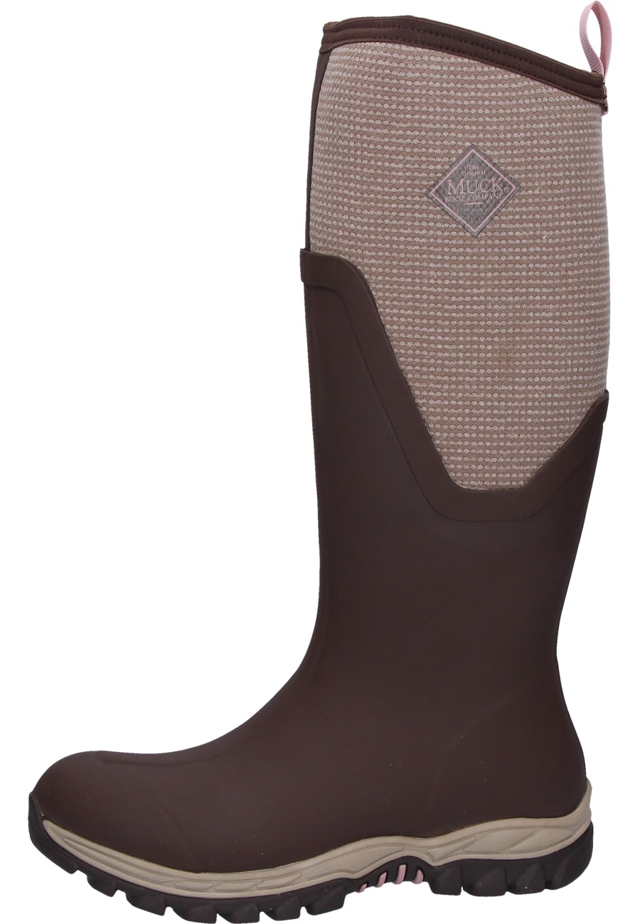 Ladies Rubber Boot ARCTIC SPORT II TALL CHOCOLATE BEI