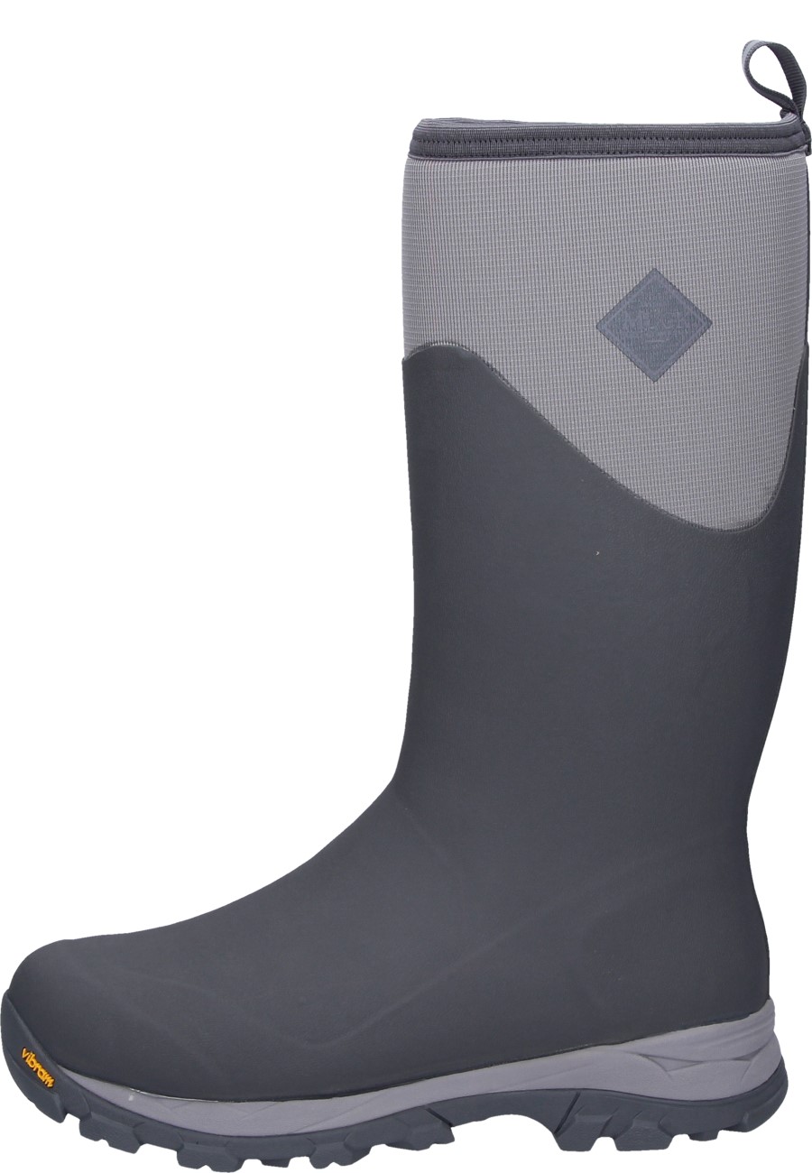 Thermo rubber boot ARCTIC ICE TALL MEN GREY by Muckboots