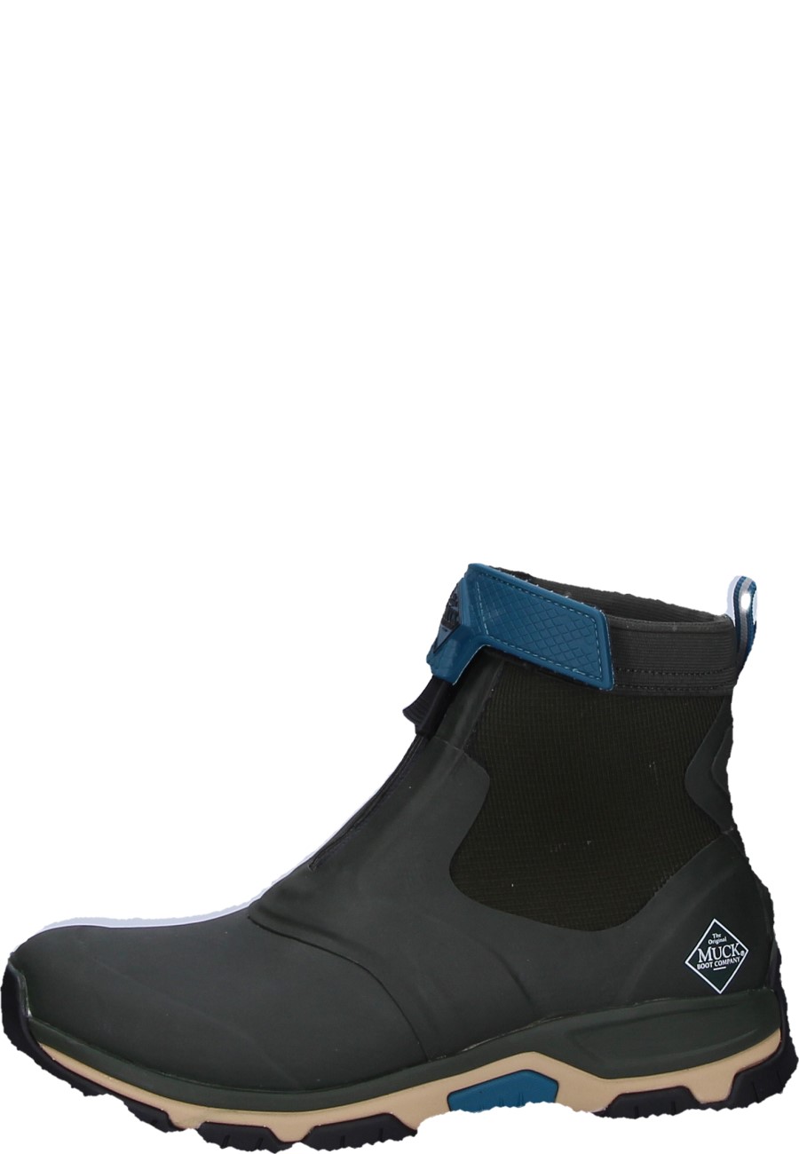 rubber ankle boots APEX MID ZIP 