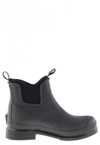 Wear black Ankle Rubber Boots by The Muck Boot Company