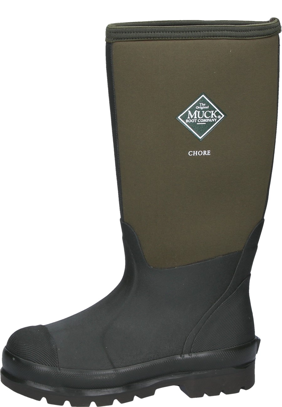 Chore High moss Wellington boots by The 