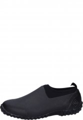 Muck Boots men's rubber shoes MUCKSTER II LOW black