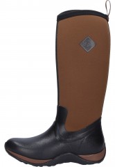 Muck Boots Arctic Adventure black/brown Wellington boots 