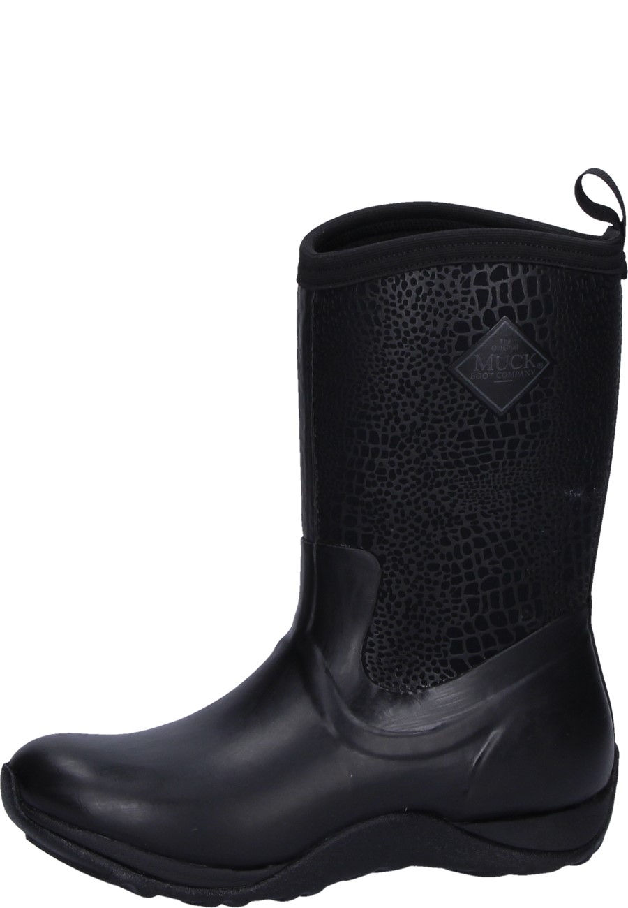 croc boots women