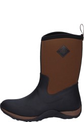 Muckboot rubber boot women ARCTIC WEEKEND brown
