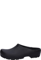 The PU shoe MULTI CLOG open black by Saliha for women and men The PU shoe MULTI CLOG open black by Saliha for women and men