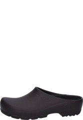 The PU shoe MULTI CLOG open brown by Saliha for women and men The PU shoe MULTI CLOG open brown by Saliha for women and men