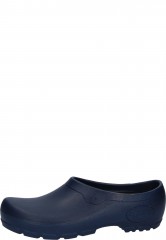 The PU shoe MULTI CLOG blue by Saliha for women and men The PU shoe MULTI CLOG blue by Saliha for women and men