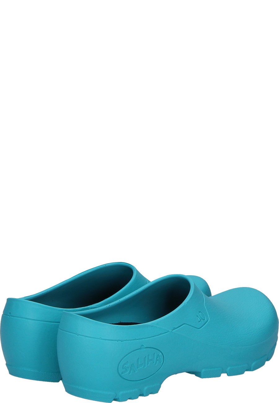 Easy care rubber clogs MULTI CLOG turquoise for women by Saliha