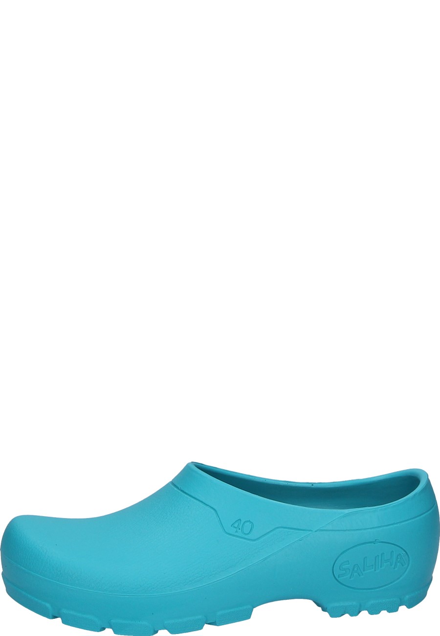 Easy care rubber clogs MULTI CLOG turquoise for women by Saliha