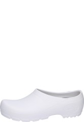 Practical all-round talents: MULTI CLOG white by Saliha for men and women Practical all-round talents: MULTI CLOG white by Saliha for men and women