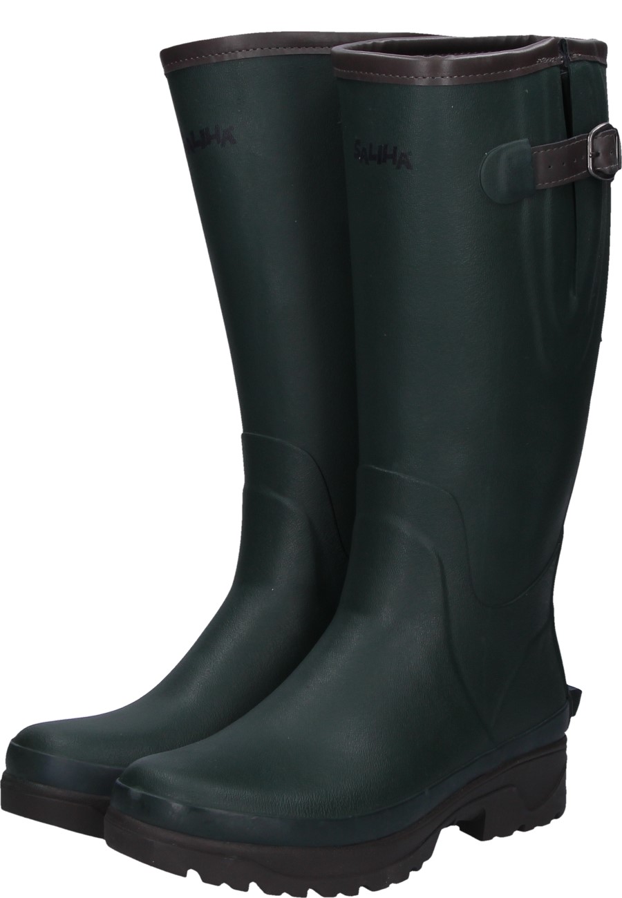 Waterproof hunting wellington boots PIRSCH green by Saliha for men and ...