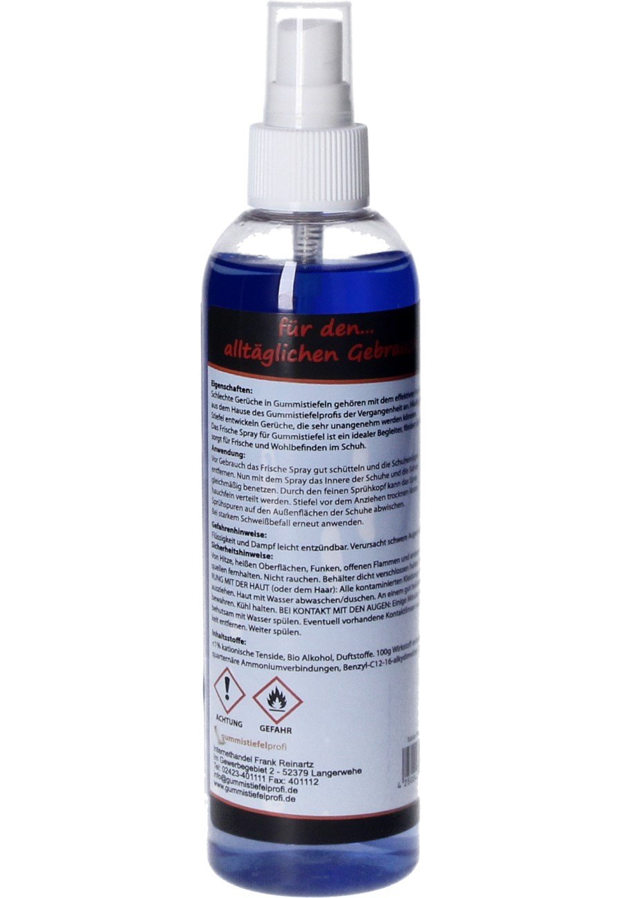 Wellies shoe spray against tangy smells in your shoes