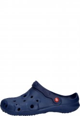 GLOBULE UNI BLUE MARINE by Schuzz | A lightweight summer clog for women made of EVA GLOBULE UNI BLUE MARINE by Schuzz | A lightweight summer clog for women made of EVA