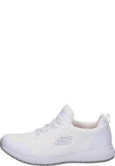 Trendy work shoes SQUAD SR white for women by Skechers Trendy work shoes SQUAD SR white for women by Skechers