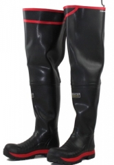 Quatro S5 Super Safety Thigh Wellington boots by Skelle Quatro S5 Super Safety Thigh Wellington boots by Skelle