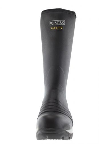 Quatro Safety Insulated Knee Wellington 